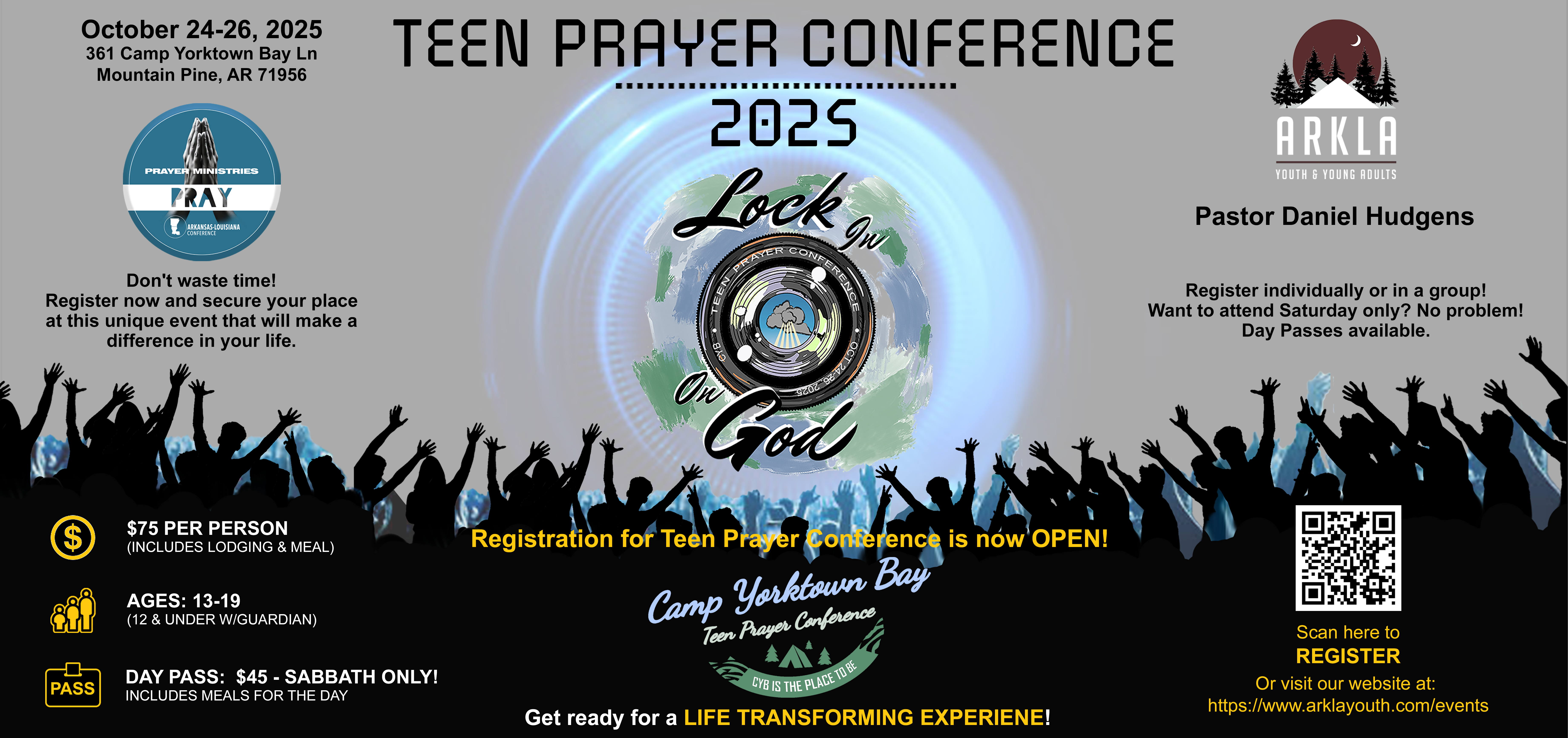 2025 Teen Prayer Conference
